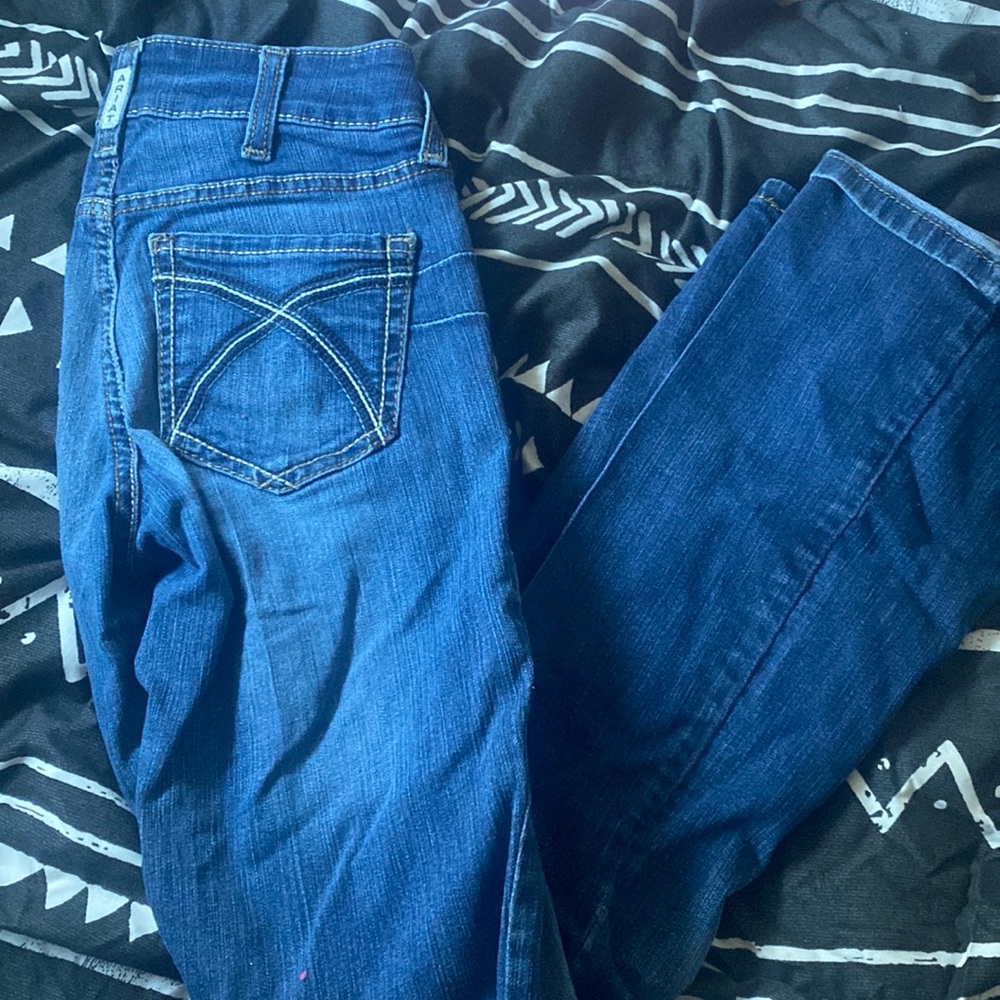 Bootcut ariat jeans